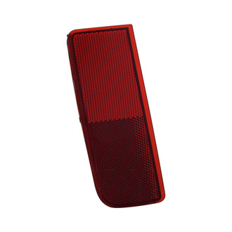 TYC® - Rear Driver Side Bumper Reflector (CAPA Certified)