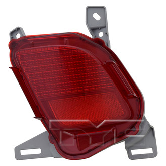 TYC® - Rear Passenger Side Bumper Reflector (CAPA Certified)