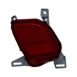 TYC® - Rear Passenger Side Bumper Reflector (Standard Line)