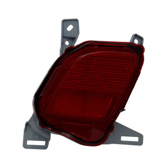 TYC® - Rear Driver Side Bumper Reflector (Standard Line)