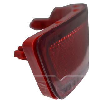 TYC® - Rear Passenger Side Bumper Reflector (CAPA Certified)