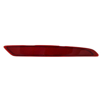 TYC® - Rear Passenger Side Bumper Reflector (Standard Line)