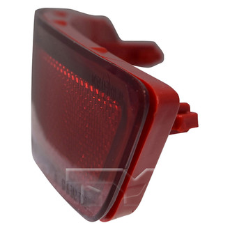 TYC® - Rear Driver Side Bumper Reflector (CAPA Certified)