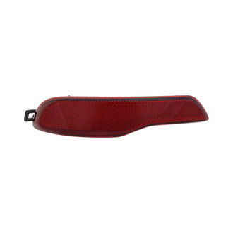 TYC® - Rear Driver Side Bumper Reflector (Standard Line)