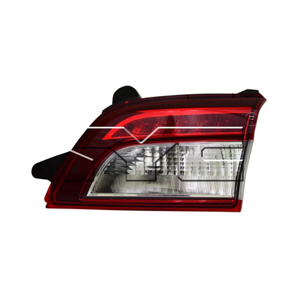 TYC® - Passenger Side Inner Replacement Tail Light, Subaru Outback