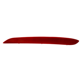 TYC® - Rear Passenger Side Bumper Reflector (CAPA Certified)
