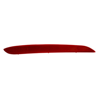 TYC® - Rear Driver Side Bumper Reflector (CAPA Certified)