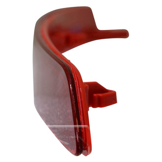TYC® - Rear Driver Side Bumper Reflector (CAPA Certified)