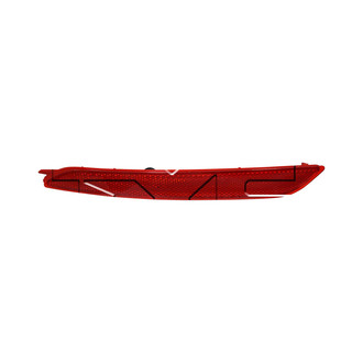 TYC® - Rear Driver Side Bumper Reflector (CAPA Certified)