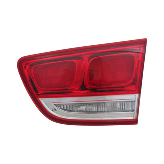 TYC® - Passenger Side Inner Replacement Tail Light (CAPA Certified)