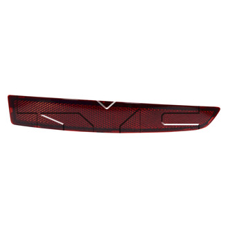 TYC® - Rear Passenger Side Bumper Reflector (CAPA Certified)