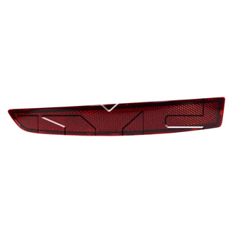TYC® - Rear Driver Side Bumper Reflector (CAPA Certified)