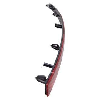 TYC® - Rear Center Bumper Reflector (CAPA Certified)