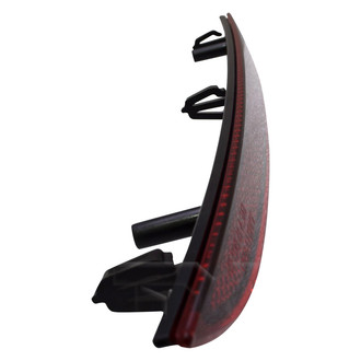 TYC® - Rear Driver Side Bumper Reflector (Standard Line)