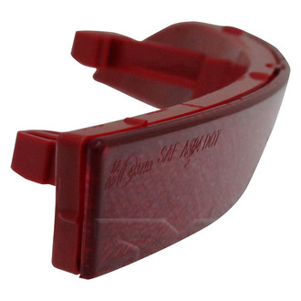 TYC® - Rear Passenger Side Bumper Reflector (Standard Line)