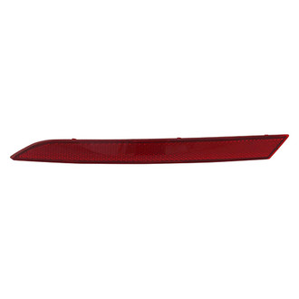 TYC® - Rear Driver Side Bumper Reflector (Standard Line)