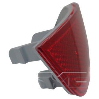 TYC® - Rear Passenger Side Bumper Reflector (CAPA Certified)