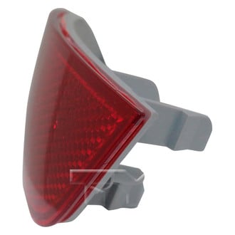 TYC® - Rear Driver Side Bumper Reflector (CAPA Certified)