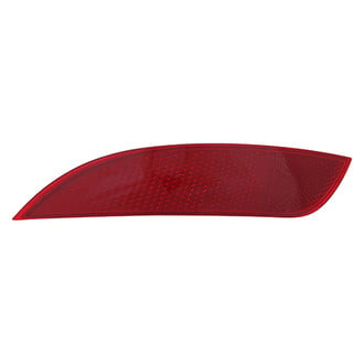 TYC® - Rear Driver Side Bumper Reflector (Standard Line)
