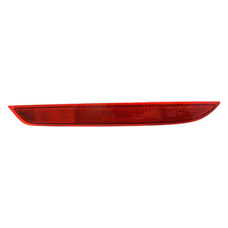 TYC® - Rear Passenger Side Bumper Reflector (Standard Line)