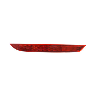 TYC® - Rear Driver Side Bumper Reflector (CAPA Certified)