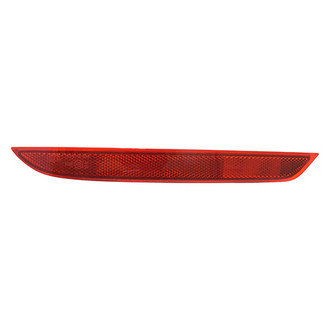 TYC® - Rear Driver Side Bumper Reflector (Standard Line)