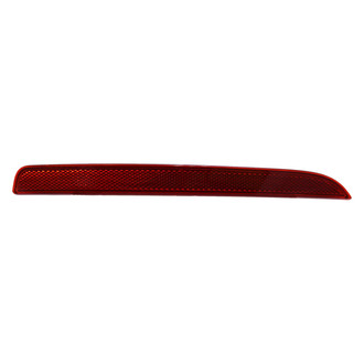 TYC® - Rear Lower Passenger Side Bumper Reflector (CAPA Certified)