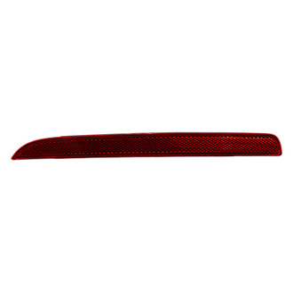 TYC® - Rear Lower Driver Side Bumper Reflector (Standard Line)