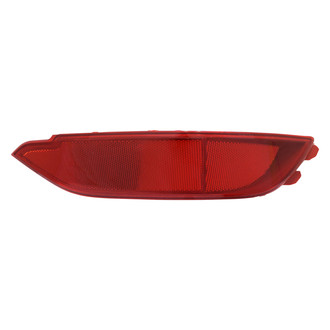 TYC® - Rear Passenger Side Bumper Reflector (CAPA Certified)
