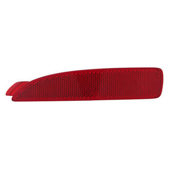 TYC® - Rear Driver Side Bumper Reflector (Standard Line)