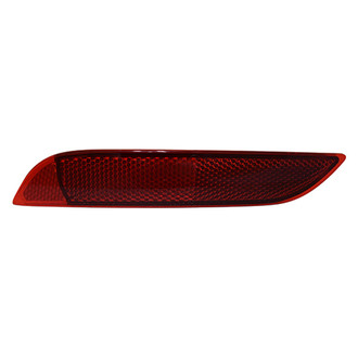 TYC® - Rear Driver Side Bumper Reflector (Standard Line)