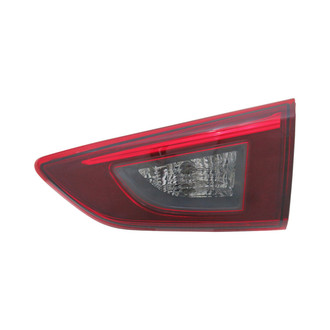 TYC® - Passenger Side Inner Replacement Tail Light (CAPA Certified)