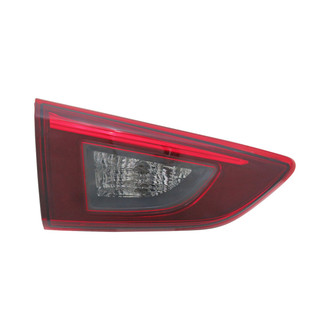 TYC® - Driver Side Inner Replacement Tail Light (CAPA Certified)