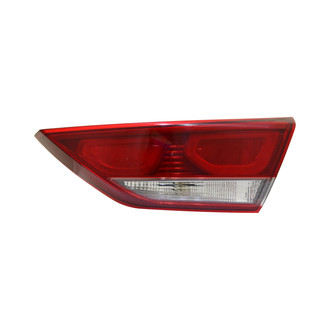 TYC® - Passenger Side Inner Replacement Tail Light (Standard Line)