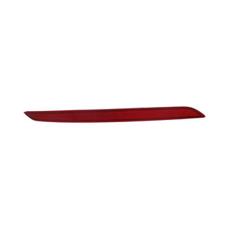 TYC® - Rear Driver Side Bumper Reflector (CAPA Certified)