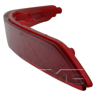 TYC® - Rear Driver Side Bumper Reflector (Standard Line)