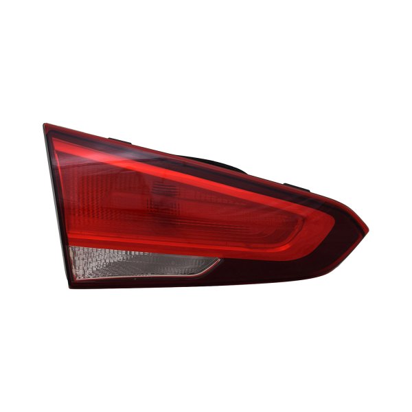 TYC® - Driver Side Inner Replacement Tail Light, Kia Forte