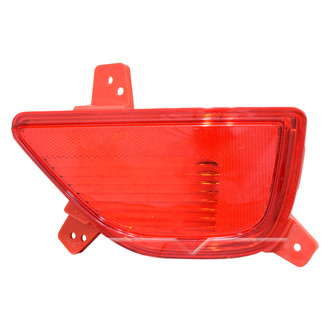 TYC® - Rear Bumper Reflectors