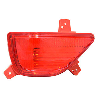 TYC® - Rear Driver Side Bumper Reflector (Standard Line)