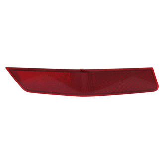TYC® - Rear Passenger Side Bumper Reflector (CAPA Certified)