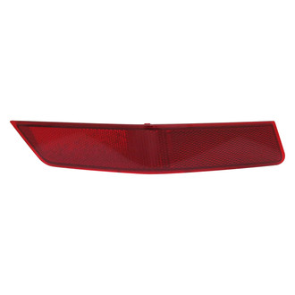 TYC® - Rear Passenger Side Bumper Reflector (Standard Line)