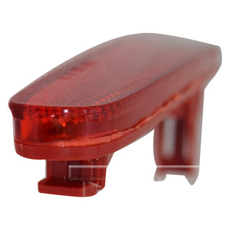TYC® - Rear Passenger Side Bumper Reflector (Standard Line)
