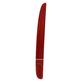 TYC® - Rear Driver Side Bumper Reflector (Standard Line)