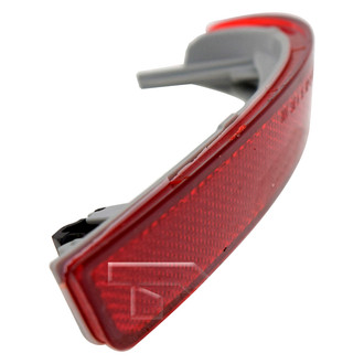 TYC® - Rear Passenger Side Bumper Reflector (Standard Line)