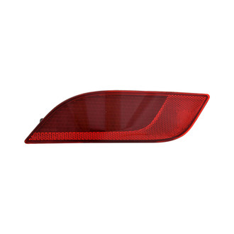 TYC® - Rear Driver Side Bumper Reflector (CAPA Certified)