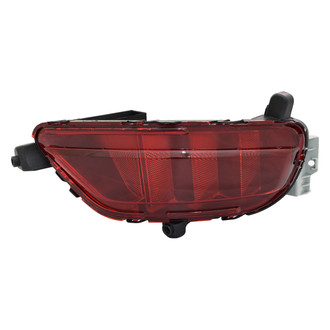 TYC® - Rear Passenger Side Bumper Reflector (CAPA Certified)