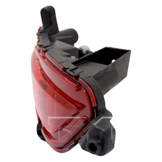TYC® - Rear Driver Side Bumper Reflector (Standard Line)
