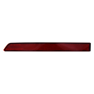 TYC® - Rear Inner Passenger Side Bumper Reflector (Standard Line)