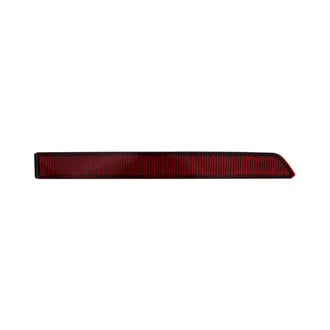 TYC® - Rear Inner Driver Side Bumper Reflector (CAPA Certified)