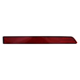 TYC® - Rear Inner Driver Side Bumper Reflector (Standard Line)